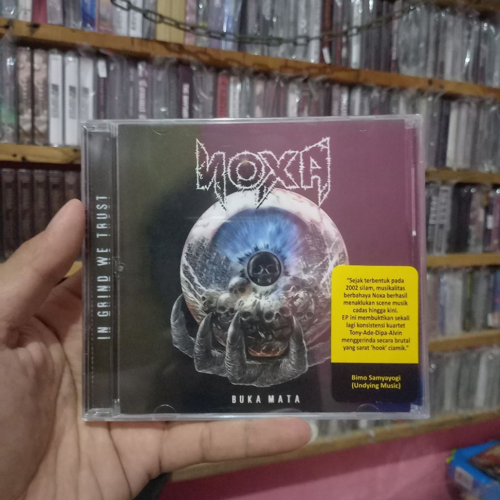 CD NOXA - BUKA MATA (Jakarta Grindcore)