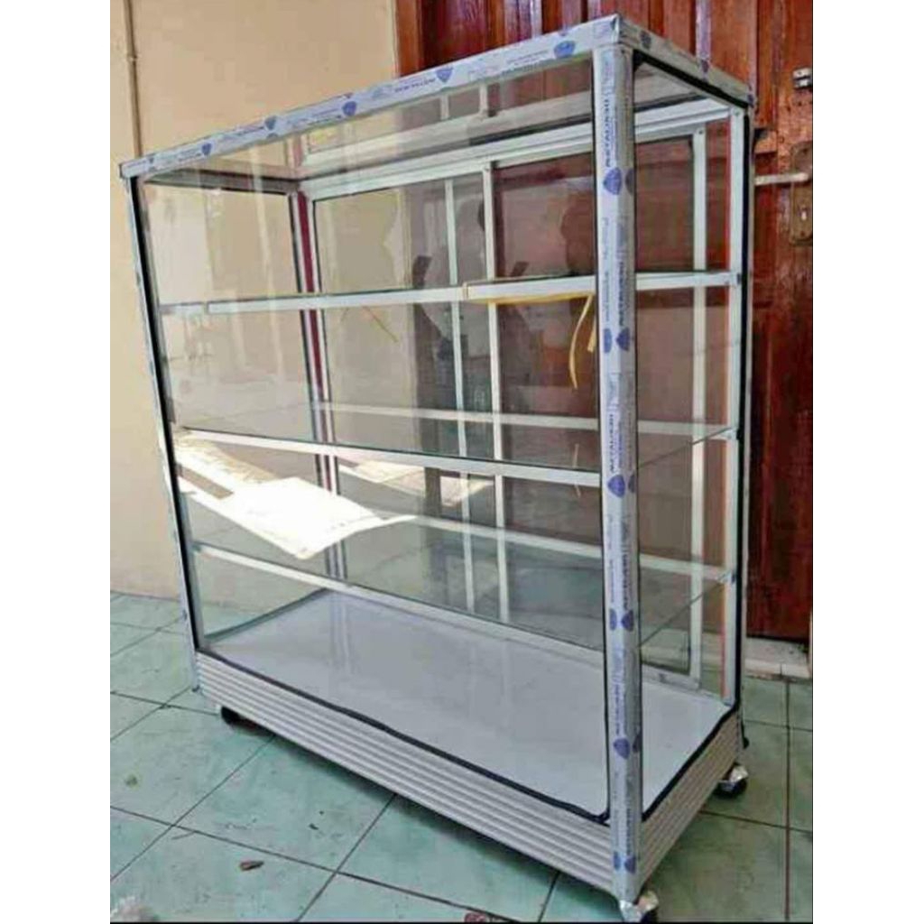 Etalase Warung 1 meter ( CIREBON ONLY )