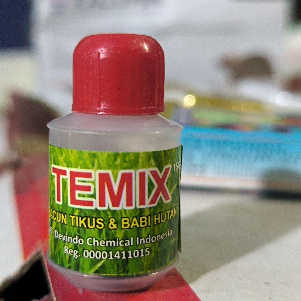 Temik Temix Botol Racun Tikus dan Babi Hutan