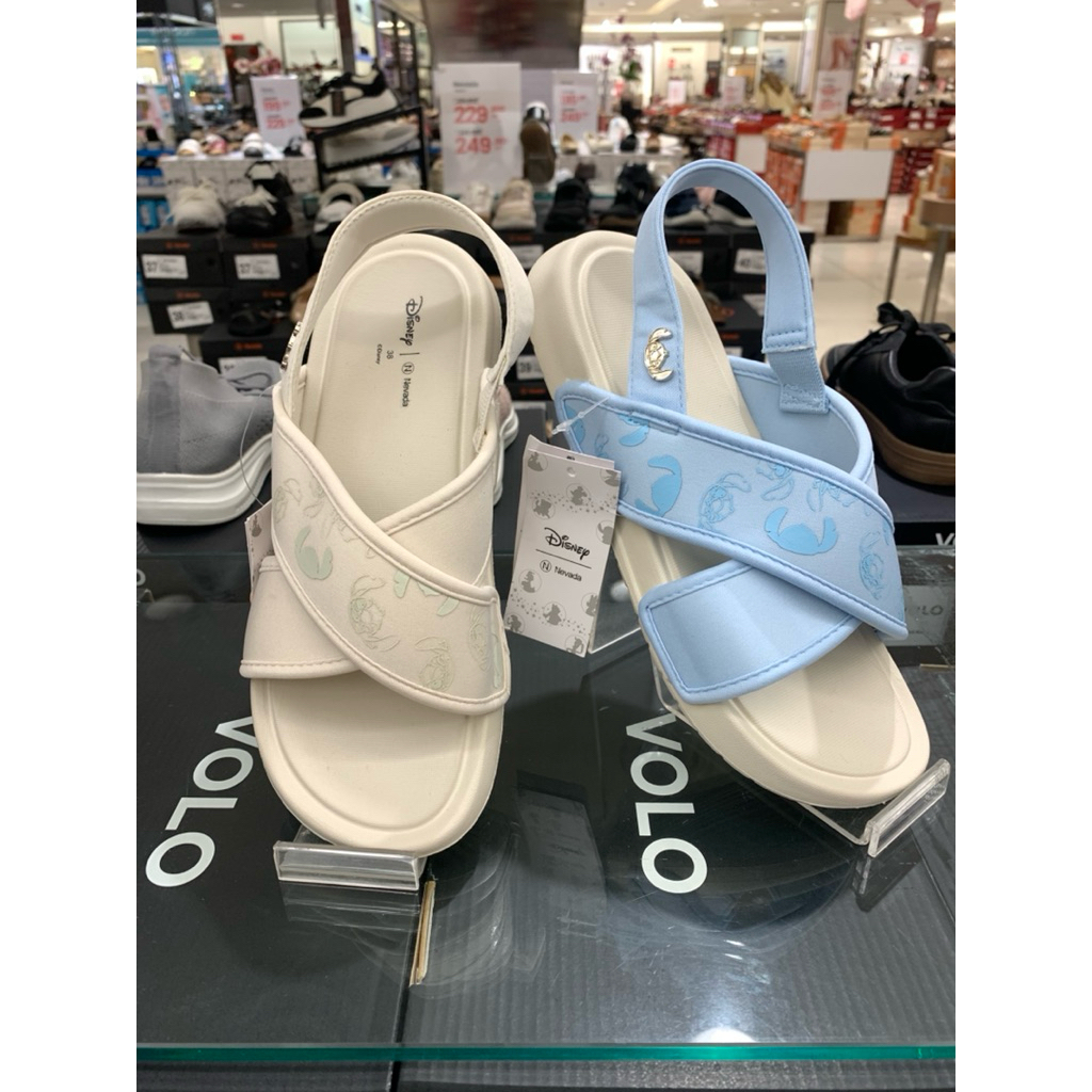 Sepatu sandal wanita ringan empuk dari brand Disney ori matahari