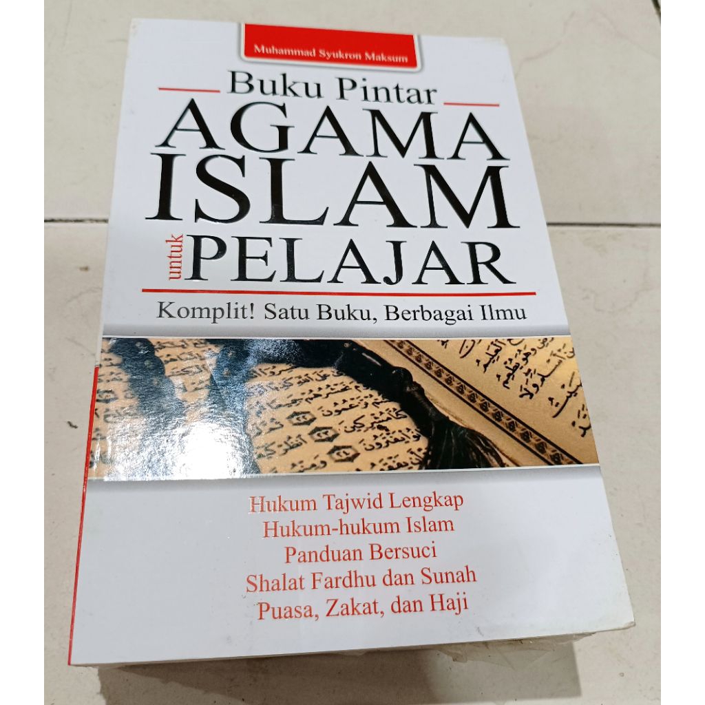 ( OBRAL ) BUKU BACAAN AGAMA // SEJARAH ISLAMI // BUKU PINTAR AGAMA ISLAM UNTUK PELAJAR // ORIGINAL