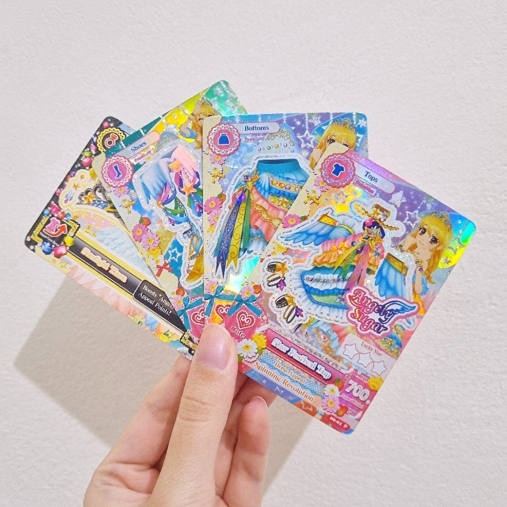 Aikatsu Card Kartu Premium Starfest Ichigo Set Ori