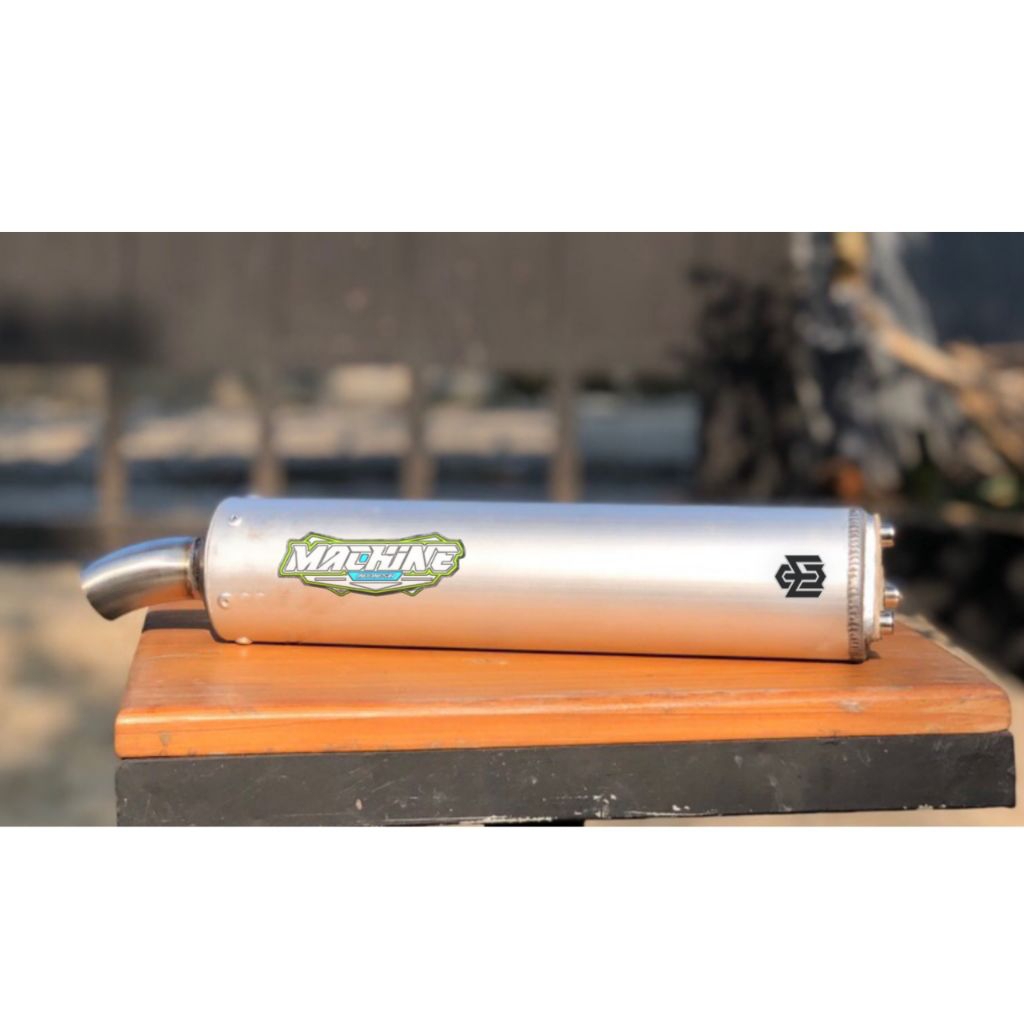 SILINCER SLINCER KNALPOT NINJA 2 TAK ALMUNIUM LAS ORIGINAL MACHINE GARING KEMRINCING MURAH BUKAN FAN