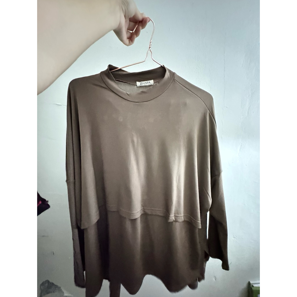 preloved zhafa oneset