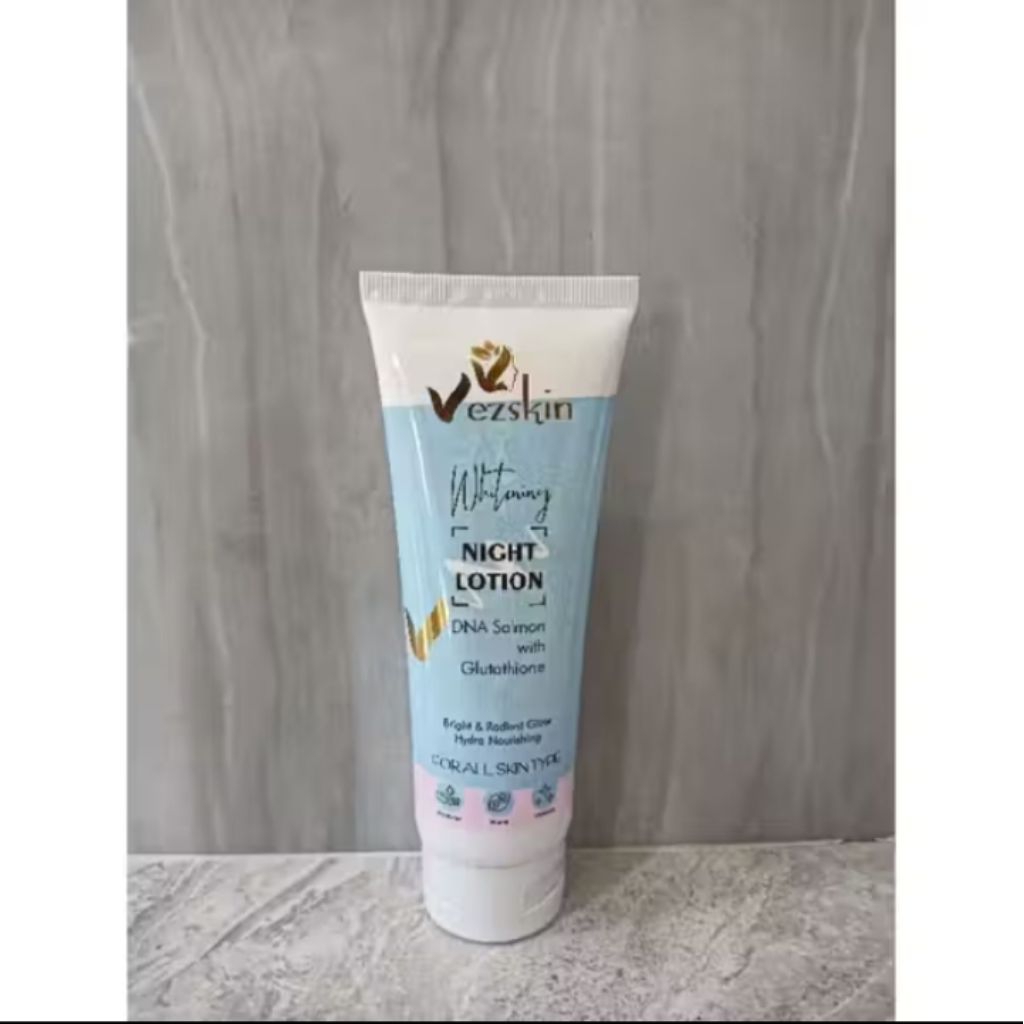 HB VEZSKIN MALAM whitening (Night lotion) ORI BPOM