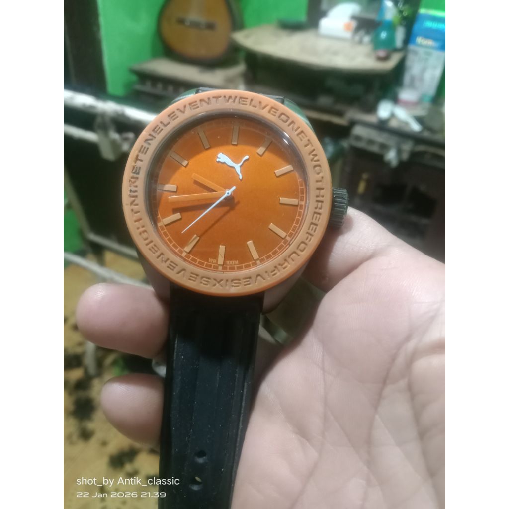 jam tangan pria PUMA ORIGINAL