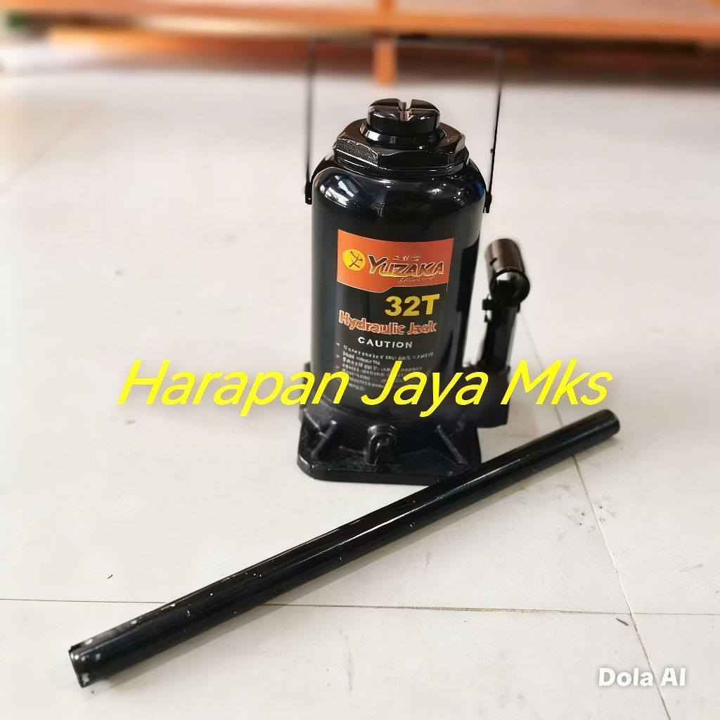 [1Pc][32TON] Dongkrak Botol Hydraulic Jack Kapasitas 32TON - YUZAKA 32TON