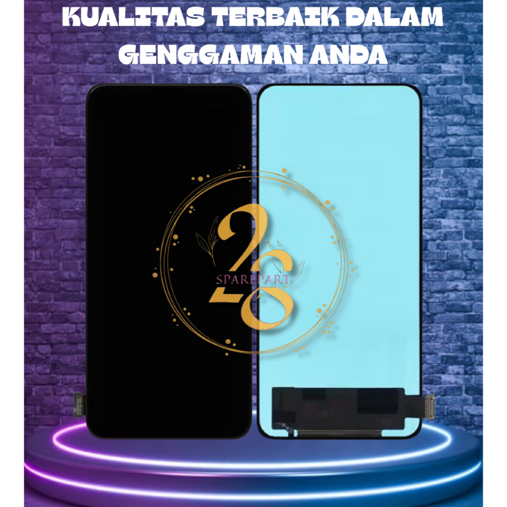 LCD+TOUCHSCREEN OPPO FIND X LCD FULLSET