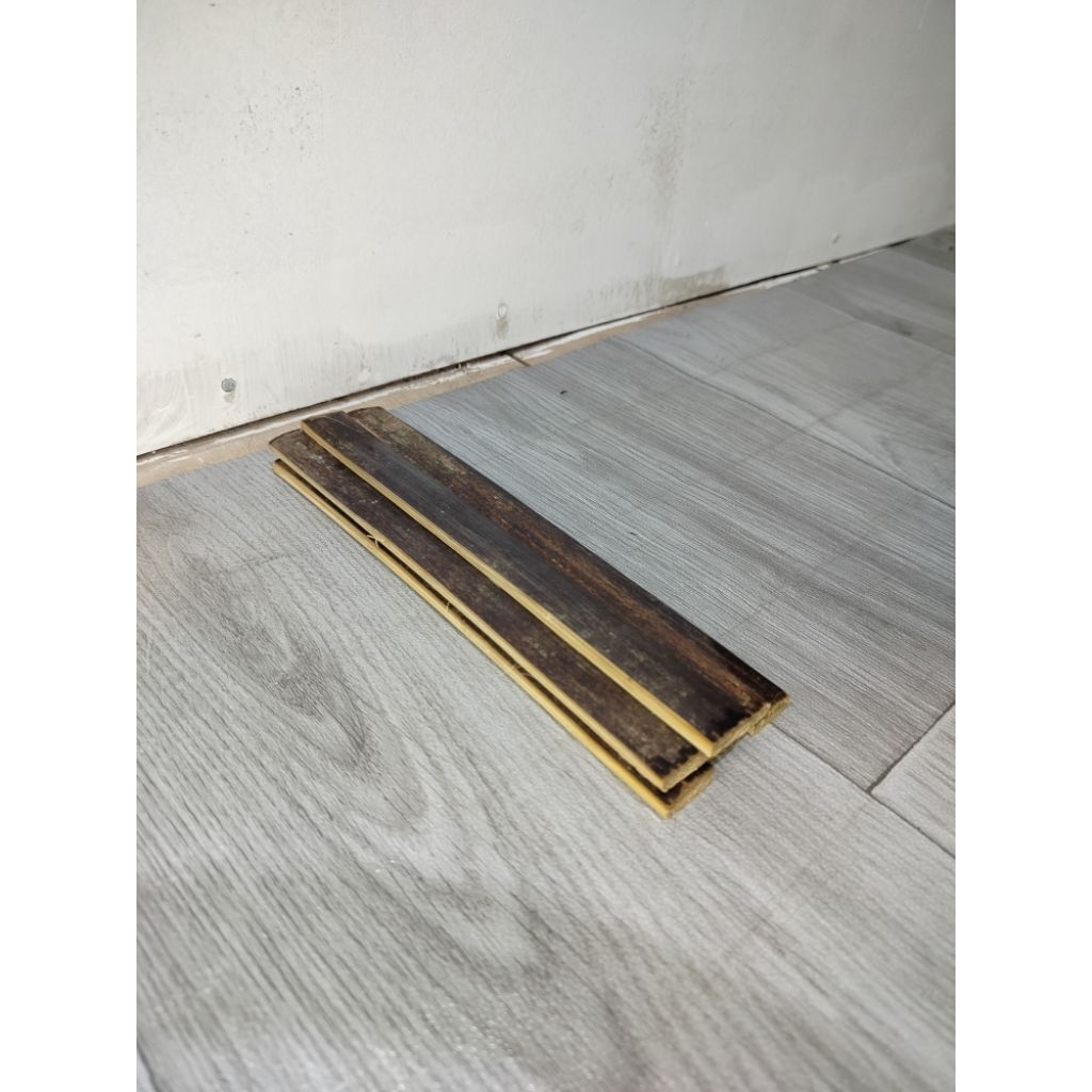bilah bambu hitam bahan kerajinan