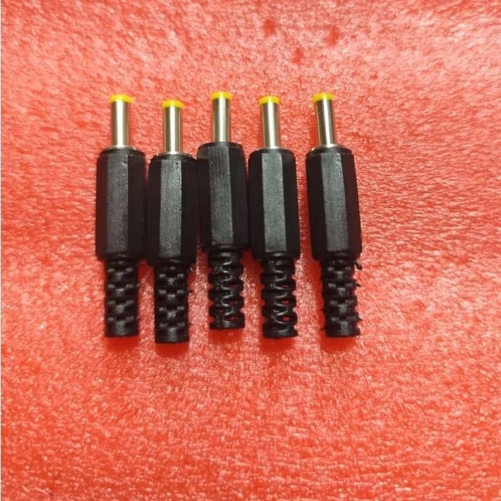 JACK DC 4.0 x 1.7 MALE SOCKET DC ADAPTOR JACK PLUG BUNTUT 4,0 x 1,7 mm