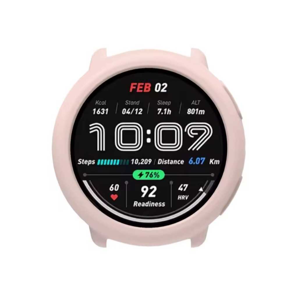 PROMO TERBARU BUMPER SOFT TPU CASE AMAZFIT ACTIVE 2 XIAOMI AMAZFIT ACTIVE 2 ACTIVE2 SILICONE SILICON