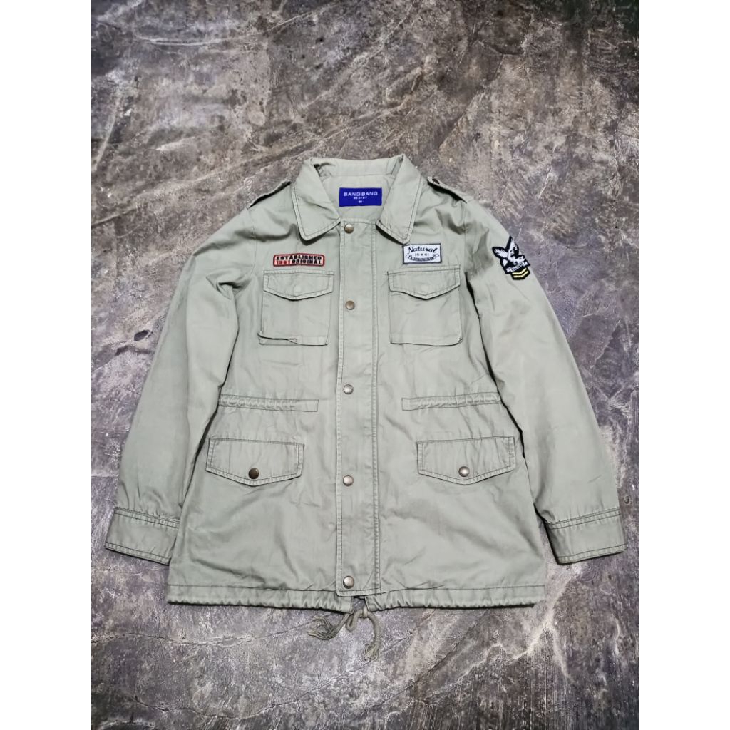 jaket m65 military army