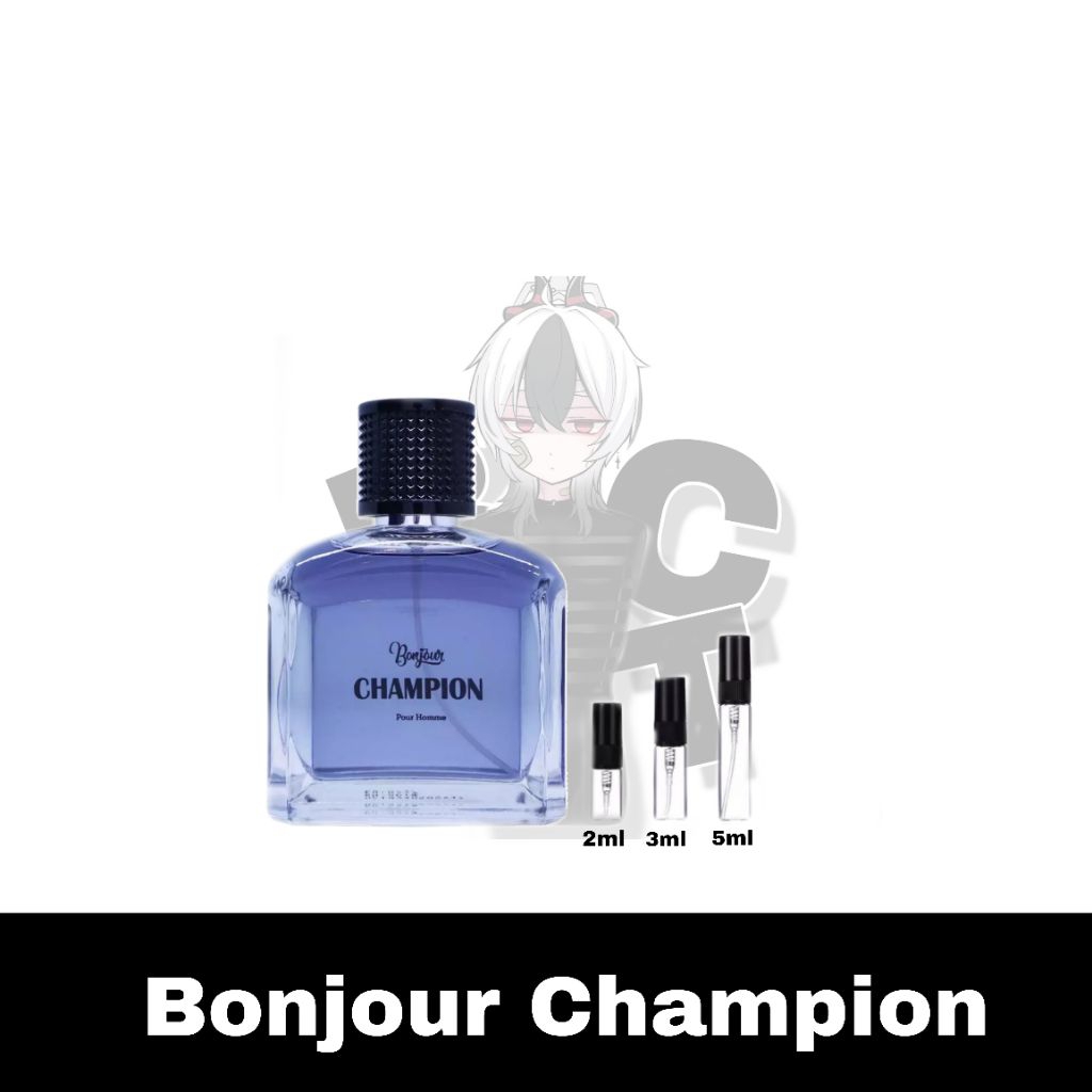 decant bonjour champion