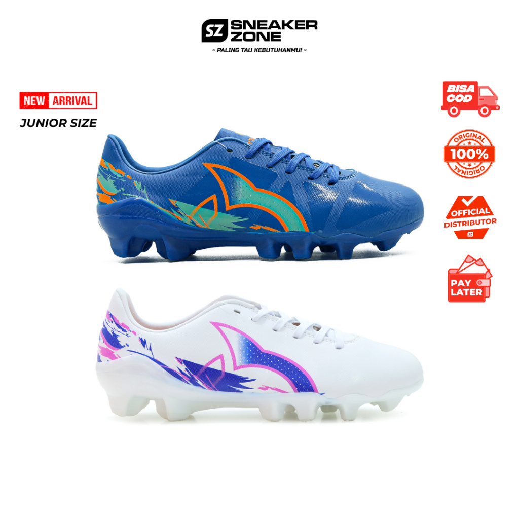 SEPATU BOLA ANAK ORTUSEIGHT CATALYST LIBERTE V5 FG CH JR - SEPATU SEPAKBOLA ANAK UKURAN KECIL