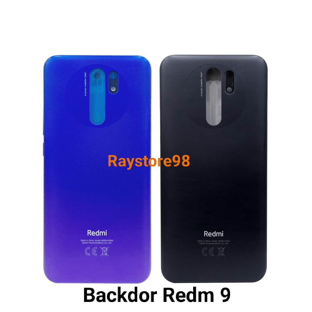 Backdor Redm 9 / Retmi 9 Case Casing Tutup Baterai Redm 9
