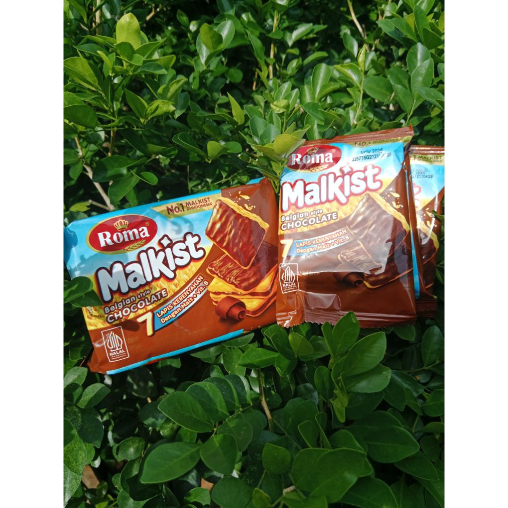 Roma Malkist Coklat Belgian