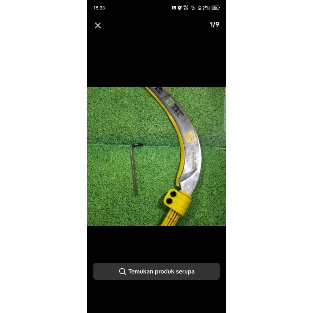 EGREK SBL G222 PRO ORIGINAL MADE INI MALAYSIA KUALITAS PREMIUM ORIGINAL