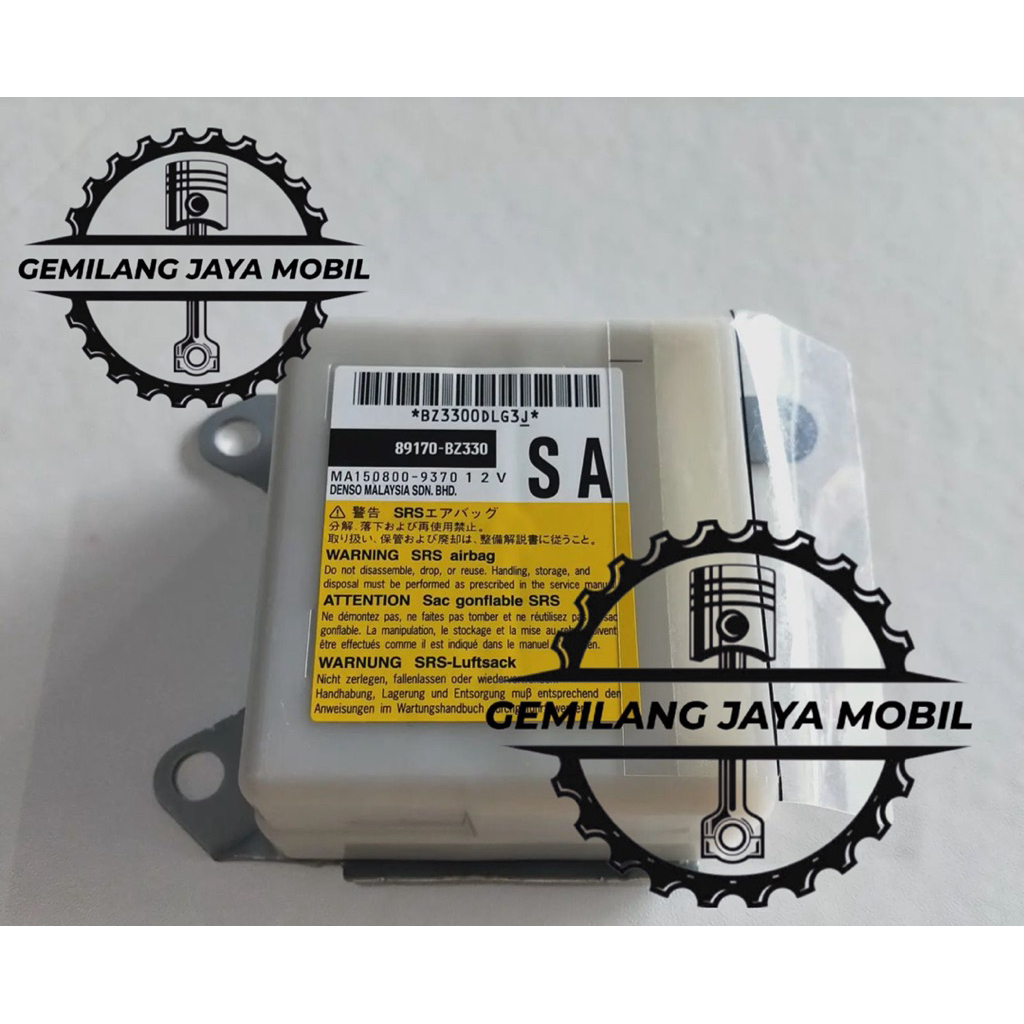 Modul airbag new terios 89170-BZ330 2018up original