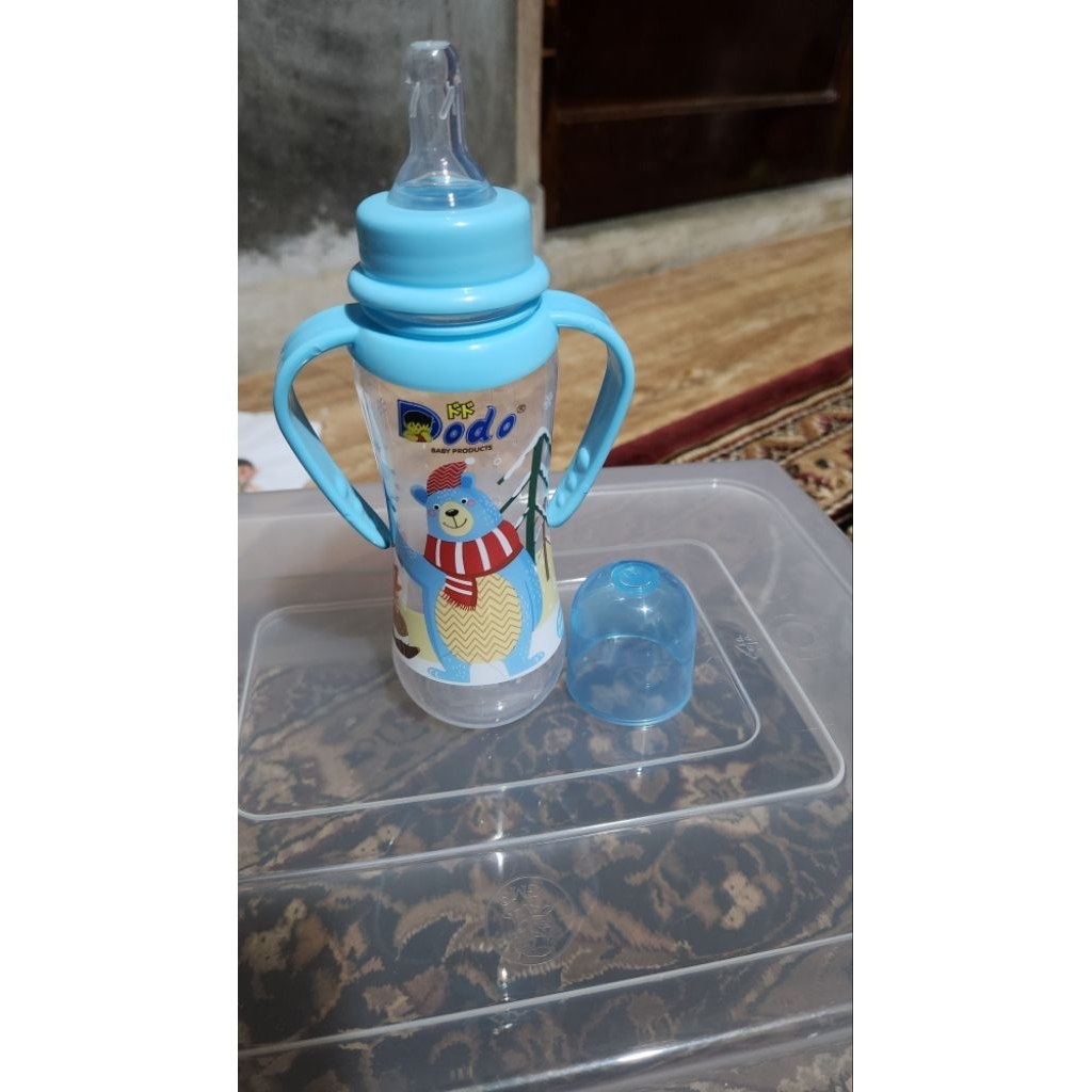 botol dot dodo ada pegangan