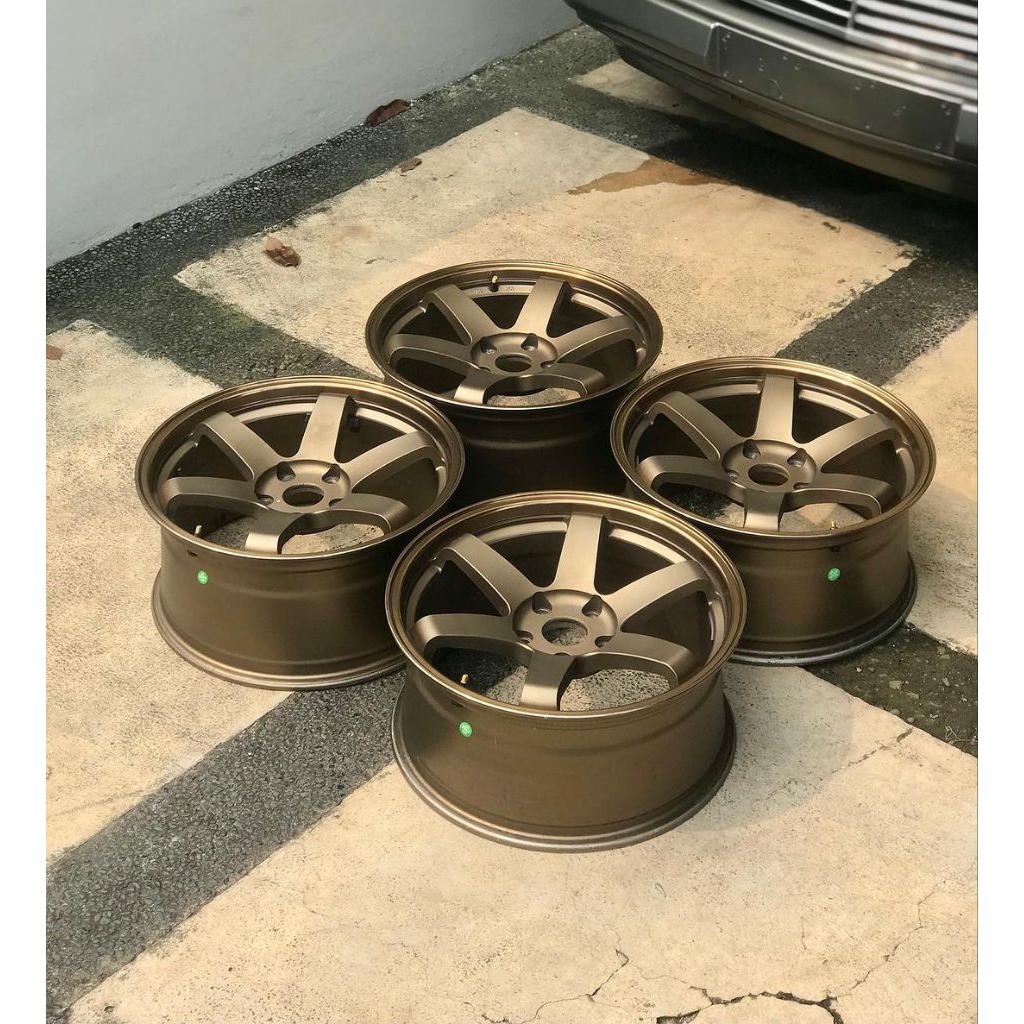 velg volkrays te37 ring 18 bmw