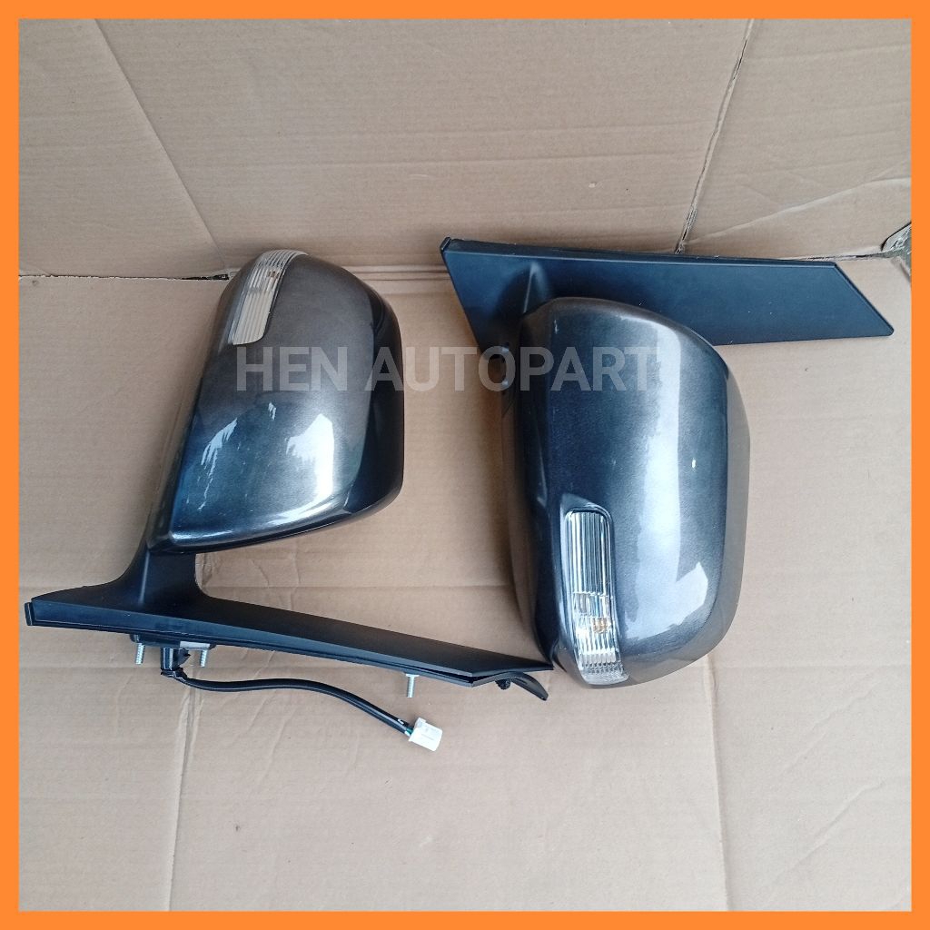 Spion toyota innova v rectrack lipat otomatis tahun 2012 2013 2014 2015 lipat otomatis