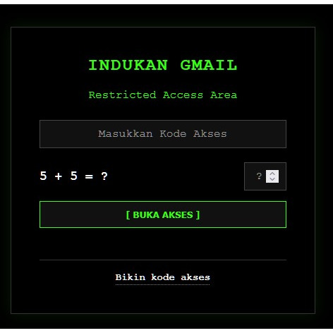 Indukan Gmail-Pembuat Alamat Alternatif Gmail