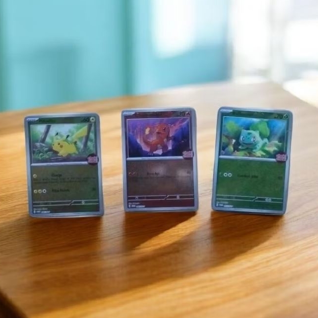 Kartu Promo TCG Pokemon x ChokiChoki Original Seri Karakter Kartu Pokemon HOLO Asli