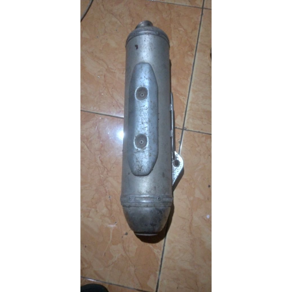knalpot/slincer bajaj pulsar masih std