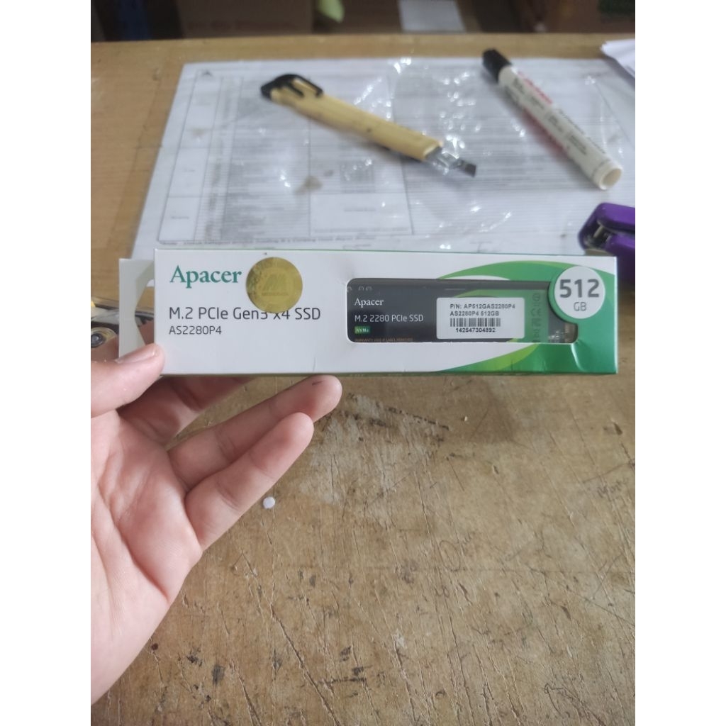 SSD APACER NVME GEN 3
