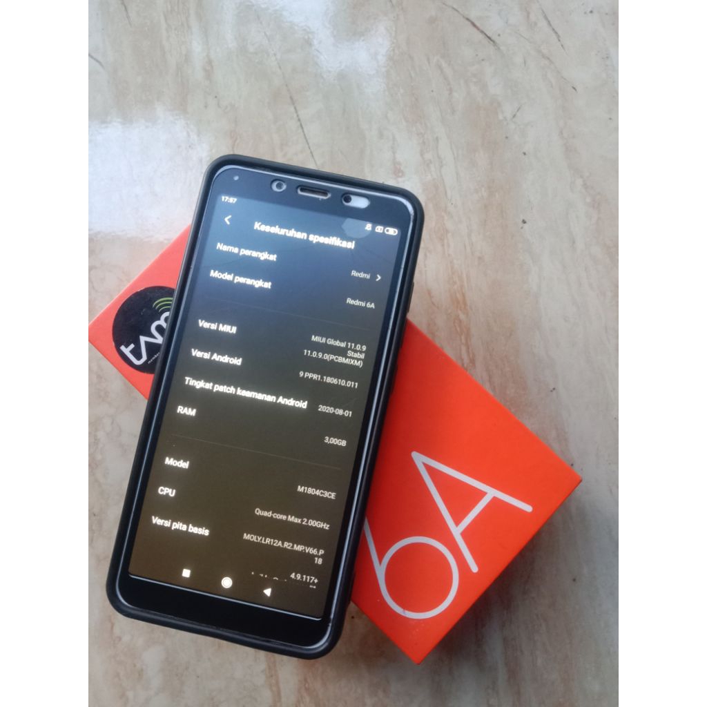REDMI 6A SECOND RAM 3/32GB