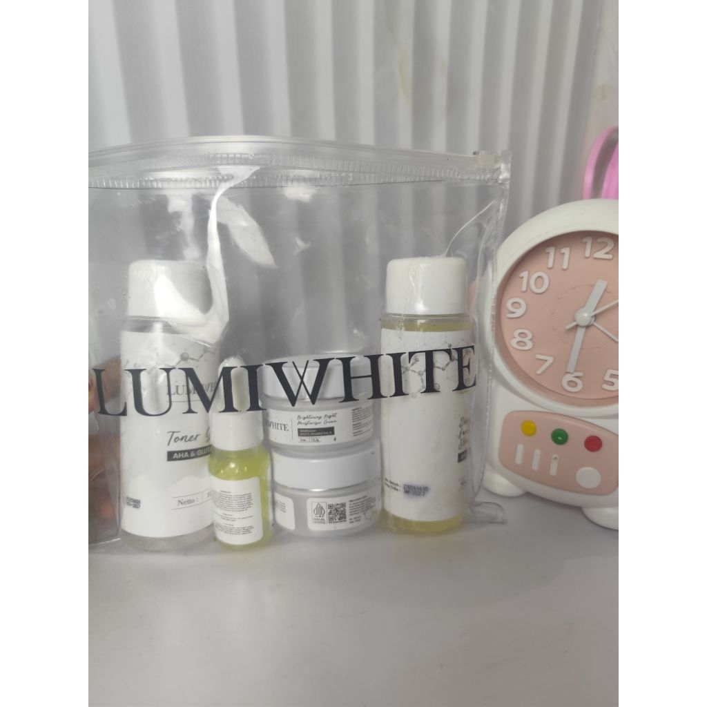 PAKET SKINCARE LUMIWHITE BRIGHTENING