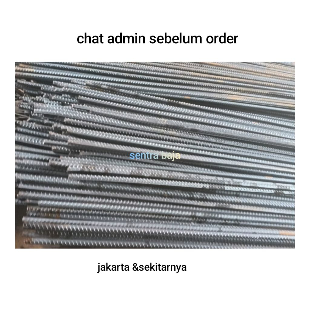 Besi Beton Ulir 13 mm SNI ts280 / Besi Beton 13mm ulir  SNI ts280