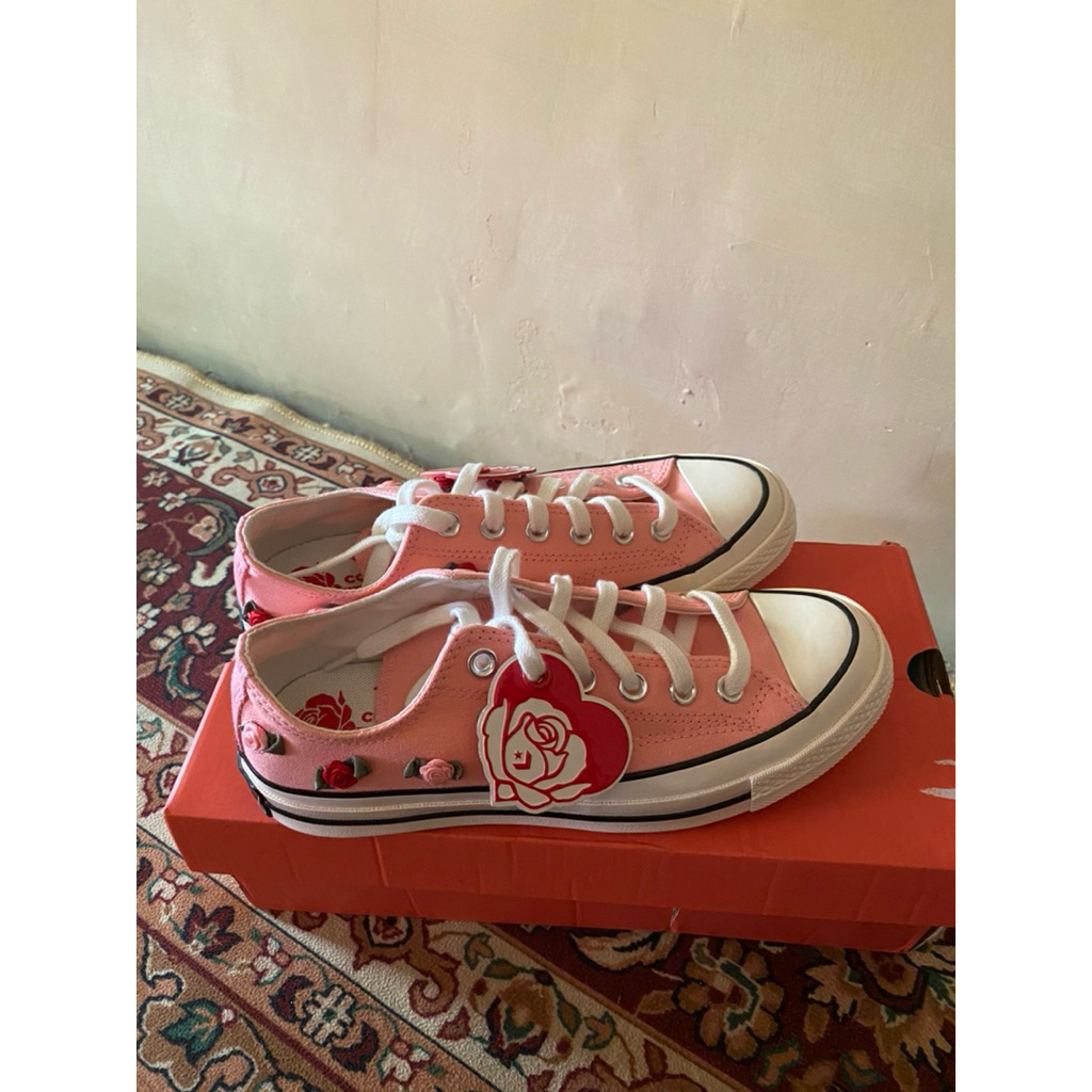 Converse 70s Rose Valentine Pink Original Baru Brand New In Box