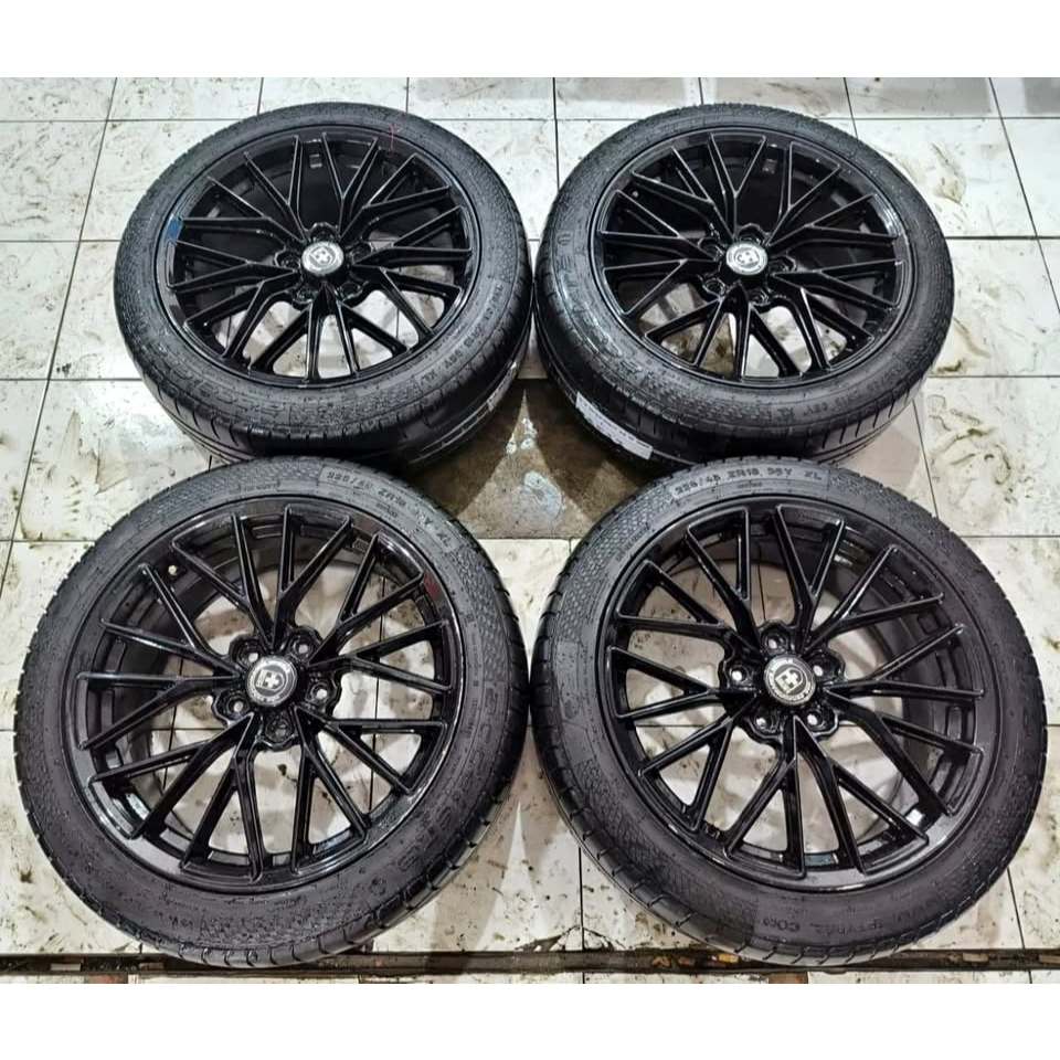 velg mobil second HSR HRE R18 baud 5x112 cocok untuk Mercy CRV Zenix dll