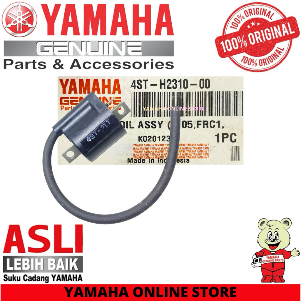 4ST-H2310-00 | COIL F1ZR FORCE 1 RX KING ORIGINAL YAMAHA NOS