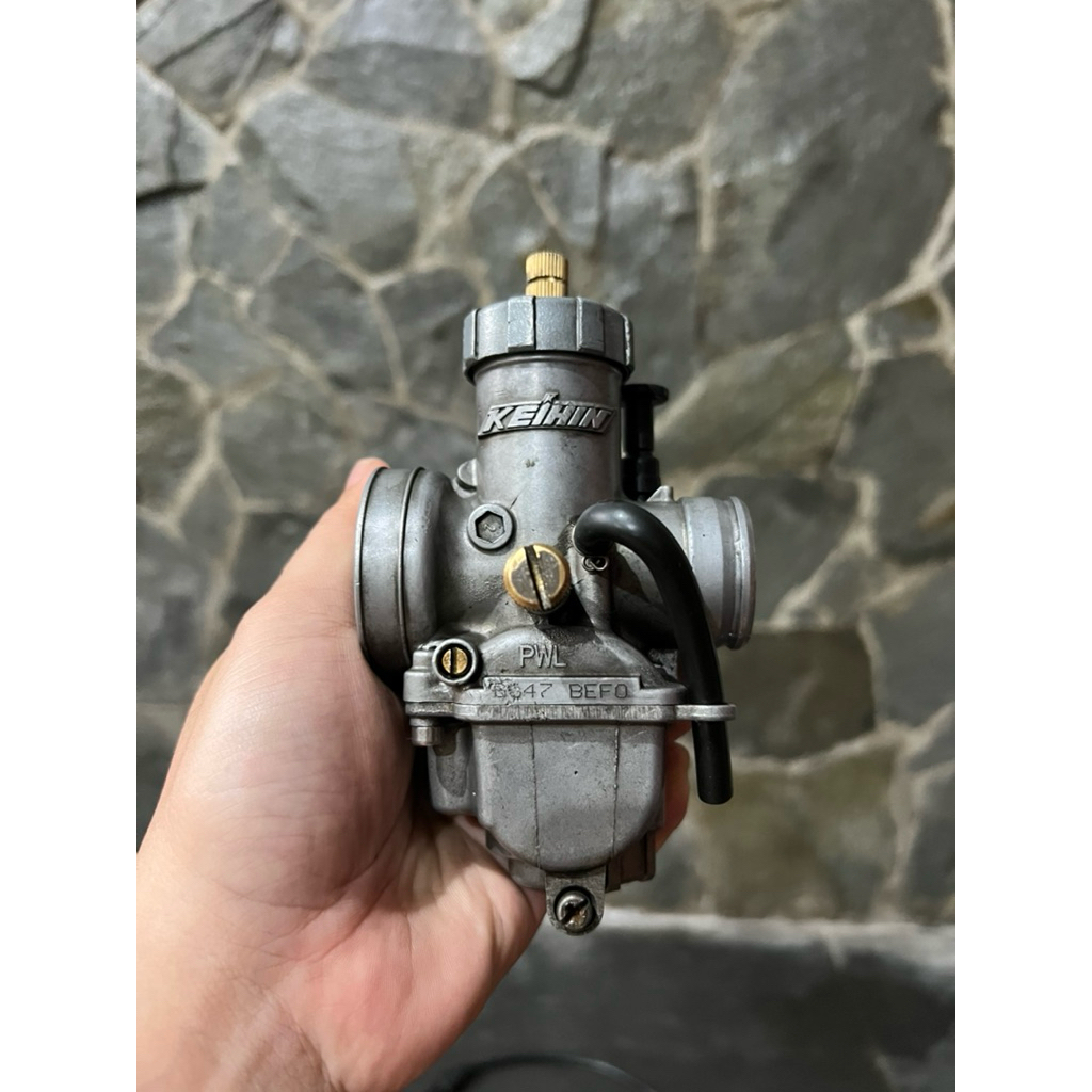 KARBU KARBURATOR PWL 26 COPOTAN NINJA R KIPS