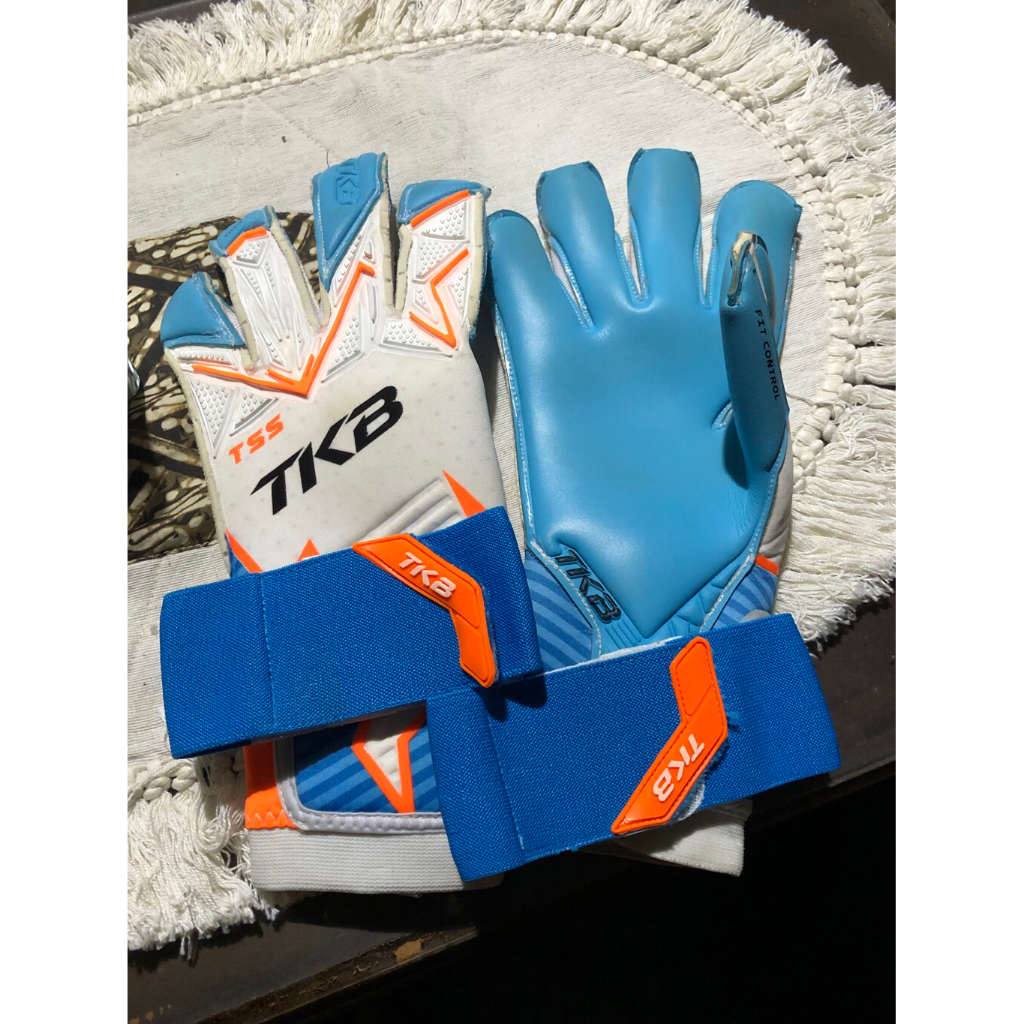 Sarung Tangan Kiper TKB Forste 3.0 Explosion Remake - Aqua