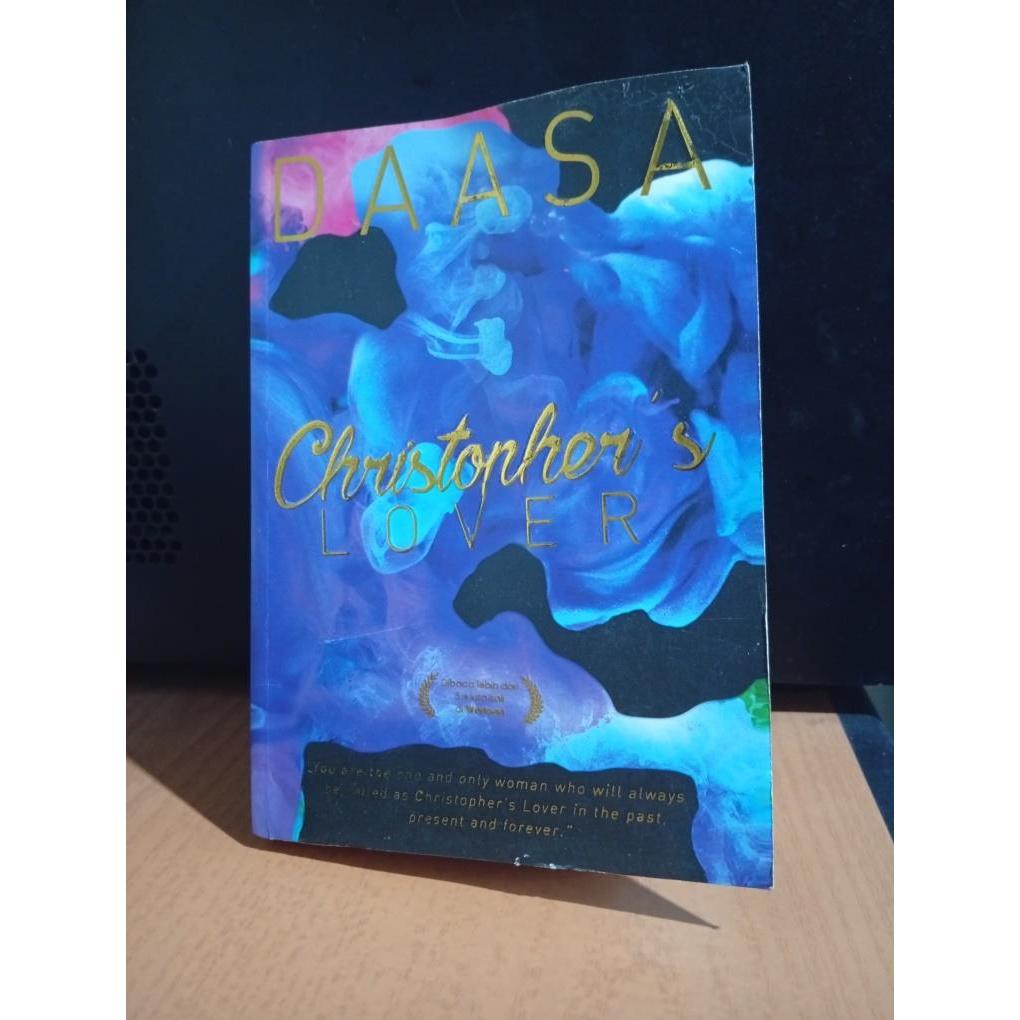 Buku Novel Christopher's Lover - DAASA - Penerbit Romancious