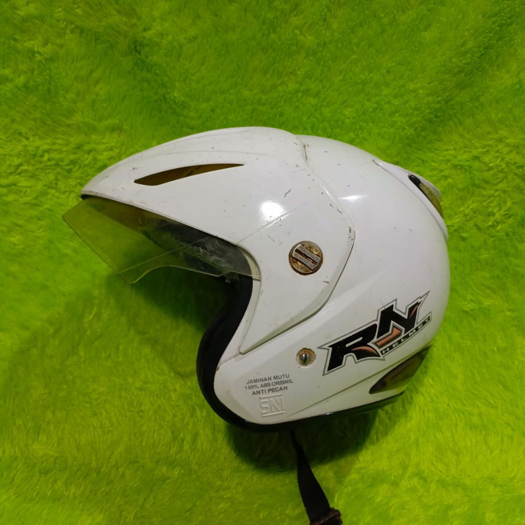 Helm second helm bekas halfface