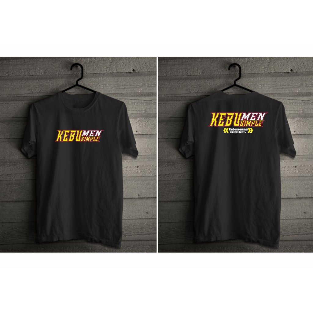 kaos kebumen pride kaos kebumen simple