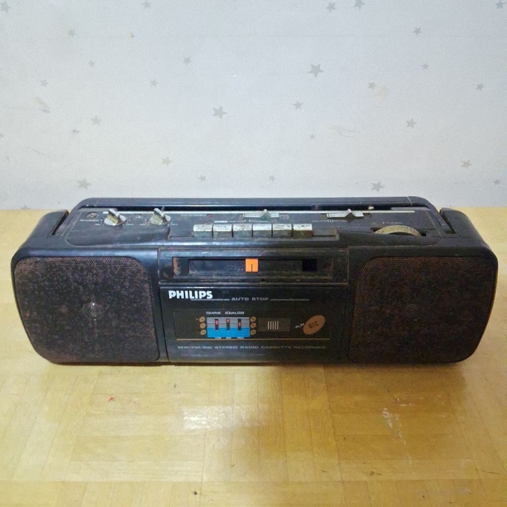 radio portable jadul Philips