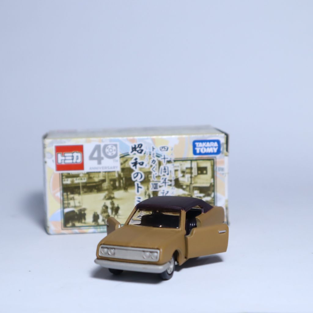40th ANNIVERSARY TOMICA TOYOTA CORONA MARK 2