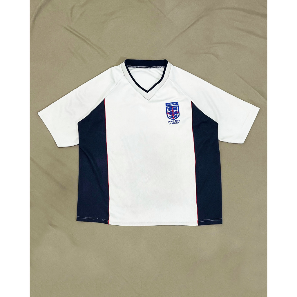 England Euro 2004 Campaign Jersey