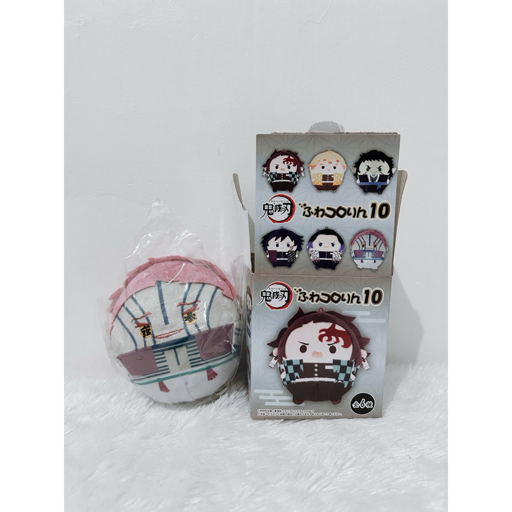 (Ready Stock) Fuwakororin Demon Slayer Vol 10 - Akaza Fuwa DS KNY