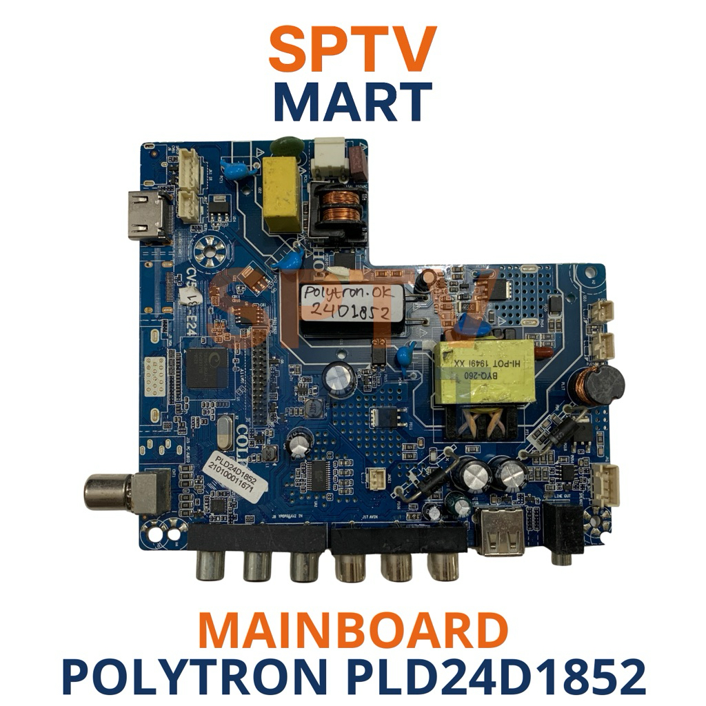 MAINBOARD POLYTRON PLD24D1852 – MB POLYTRON PLD24D1852