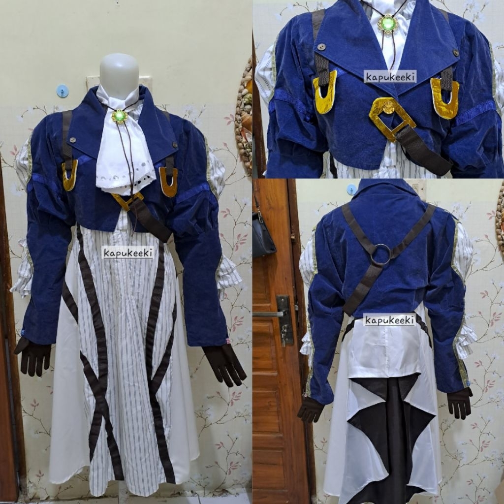 [BOOKED] Cos only Violet Evergarden Size M preloved cosplay anime