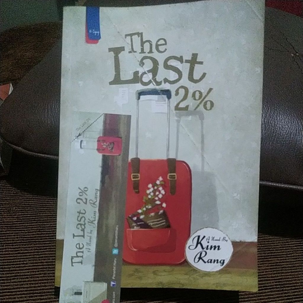 novel second the last 2% (kim rang)