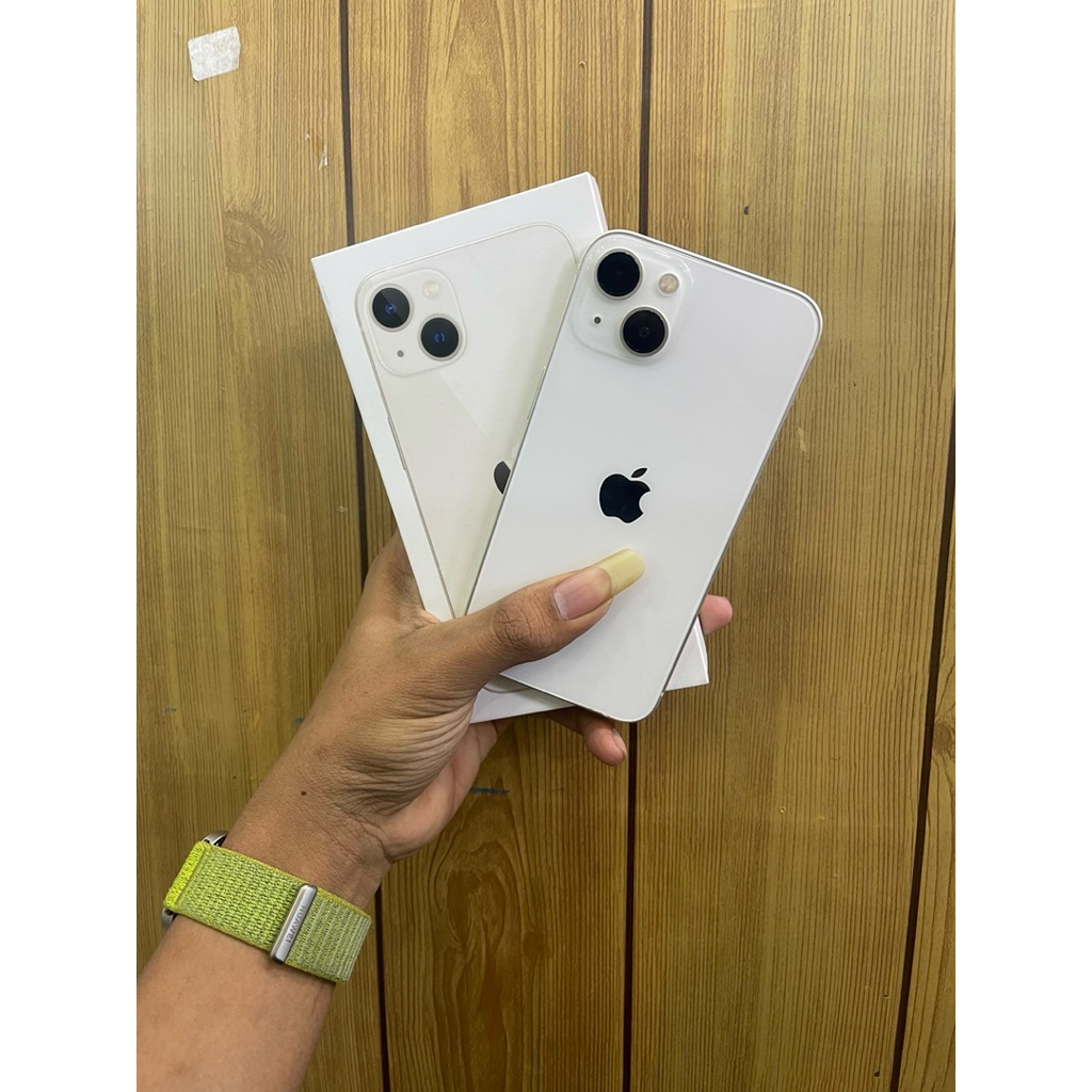 iphone 13 128 ibox garansi resmi second