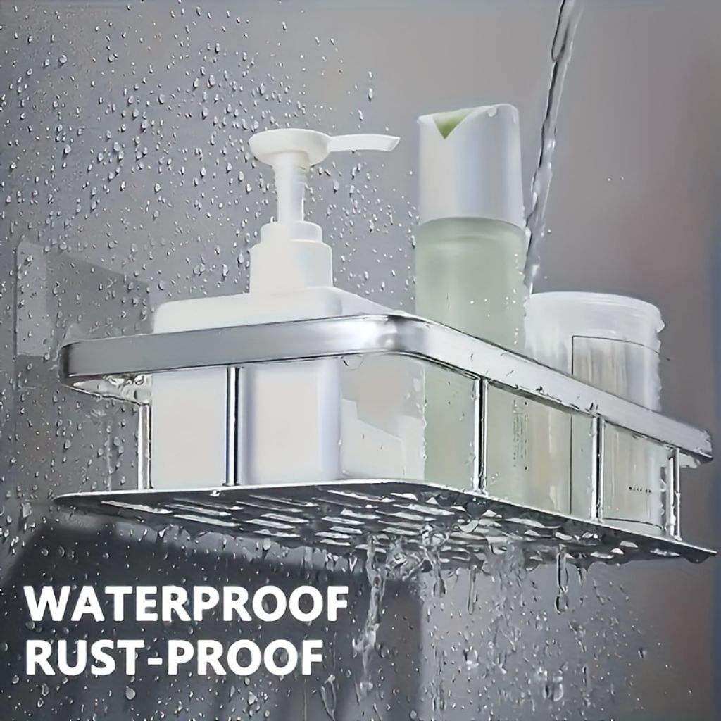 rak sabun rak kamar mandi alumunium