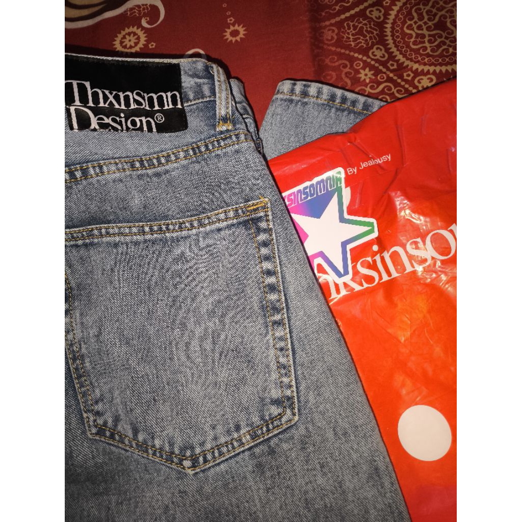 Thanksinsomnia Pants ginna og blue